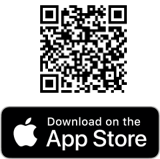 Scan to Download on the Apple App Store